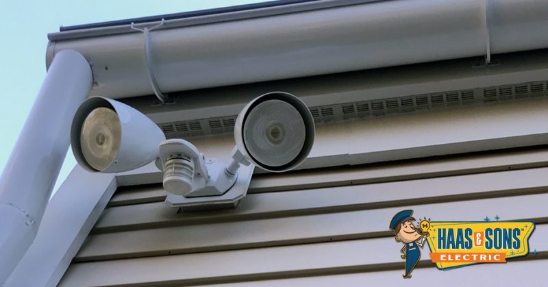 4 Tips for Outdoor Security Lighting | Haas & Sons