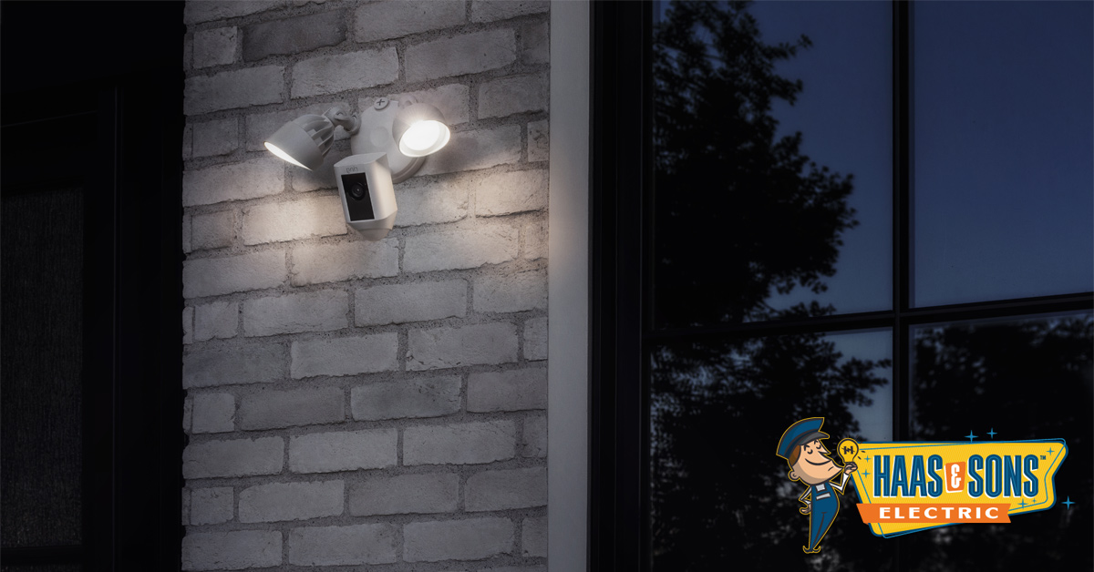 4 Tips For Outdoor Security Lighting