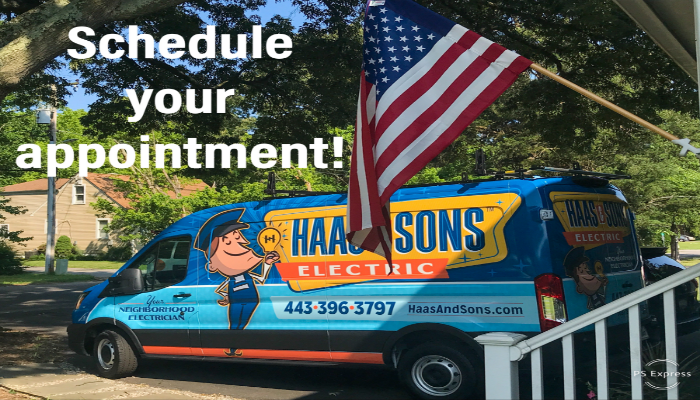 Haas Commercial Electrical Inspections With Graphic Wrap