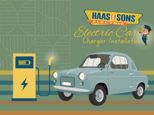 Haas Illustration Electric Car Charger Installation Car Charging, electric car charger installation maryland, ev charger installation maryland, tesla charging installation near me