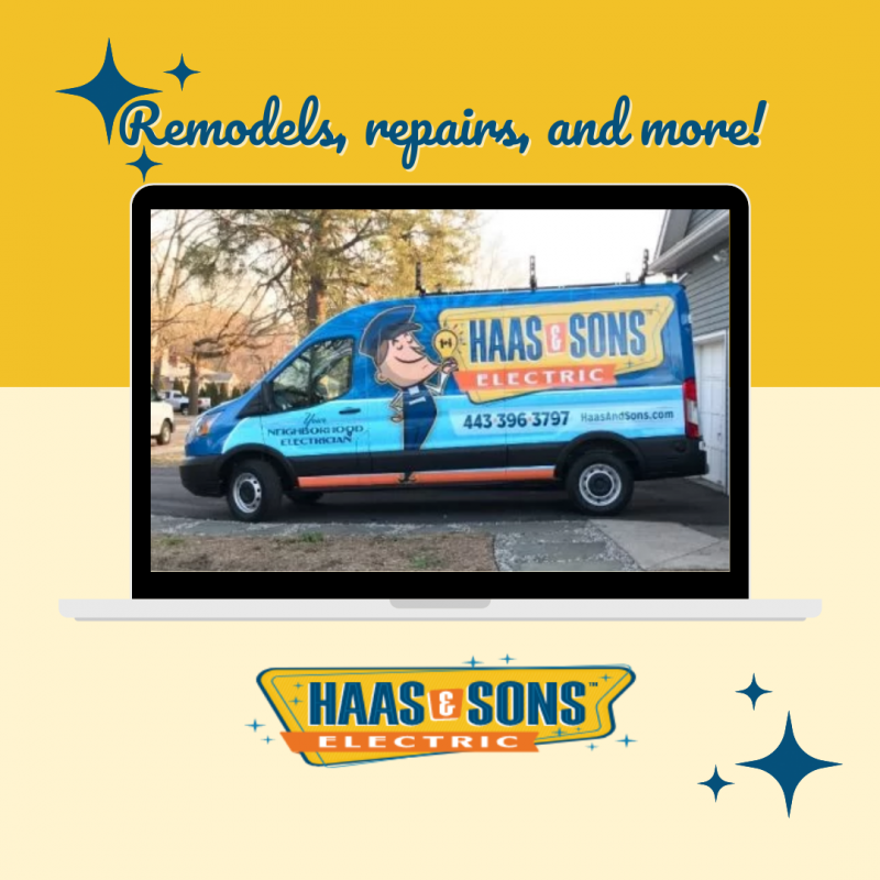 Beltsville MD Electrician Services