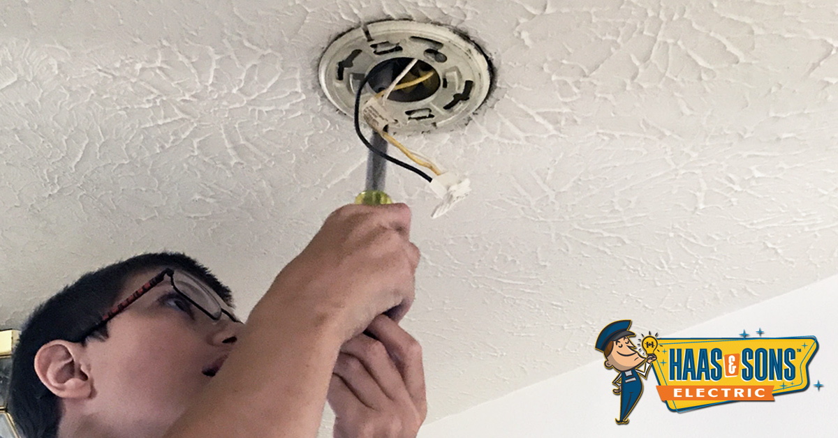 How To Install Hardwired Smoke Detectors