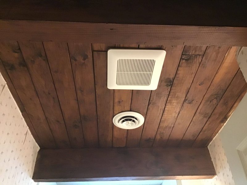 bathroom fan
