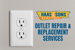 Picture of Plug for Local Outlet Repair Replacement Services Near Ellcott City MD