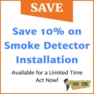 Save 10 Percent On Smoke Detectors