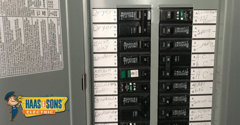 Why Does My Circuit Breaker Keep Tripping? | Haas And Sons Electric