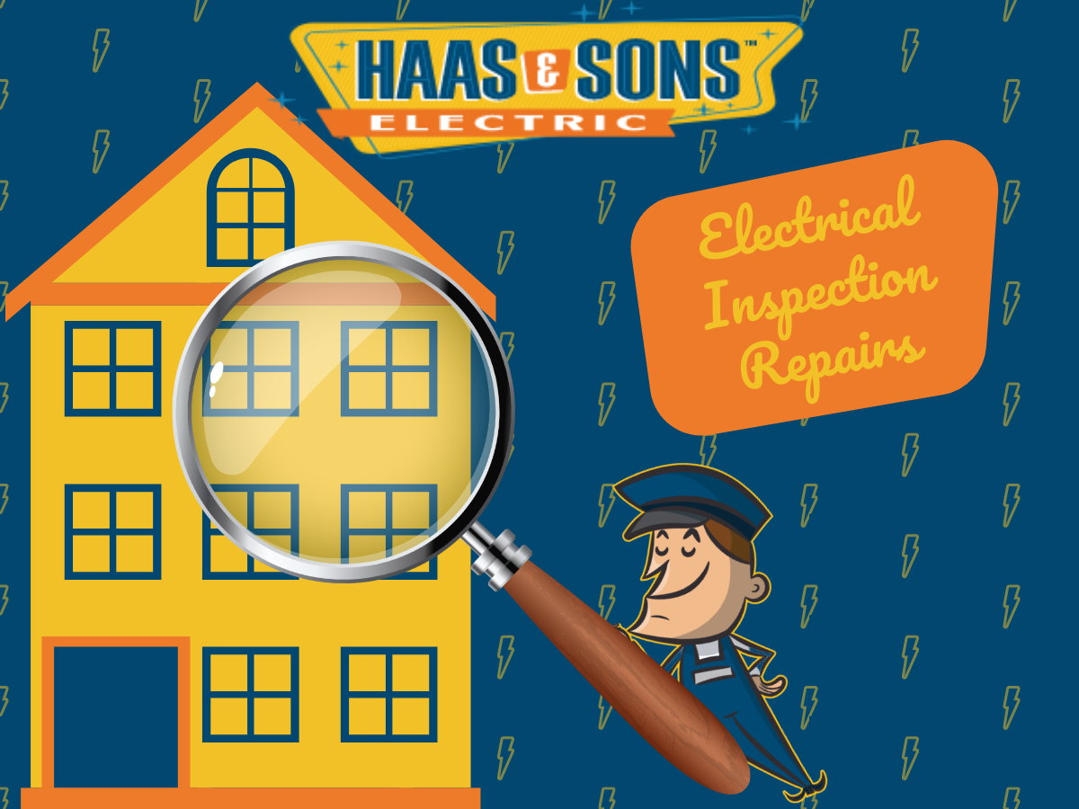Electrical Home Inspection Repairs Near Pasadena, MD Haas & Sons