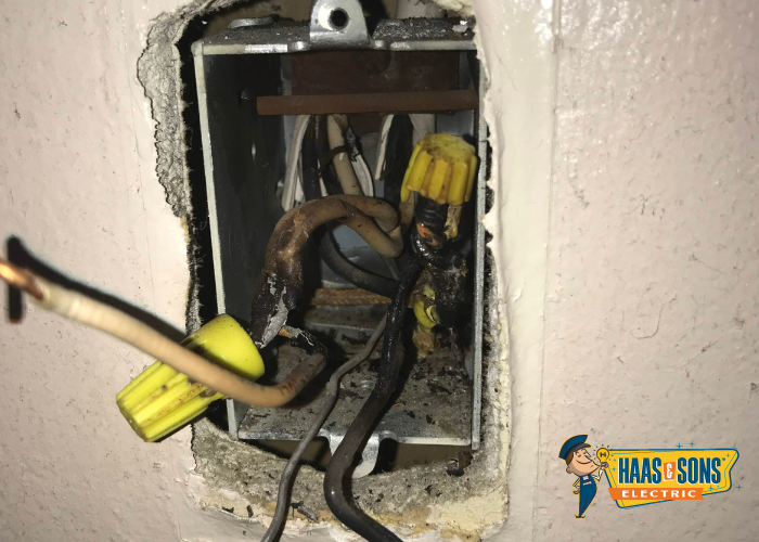 Failed Aluminum Wiring In Maryland 1