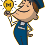 Haas And Sons Electric Mascot