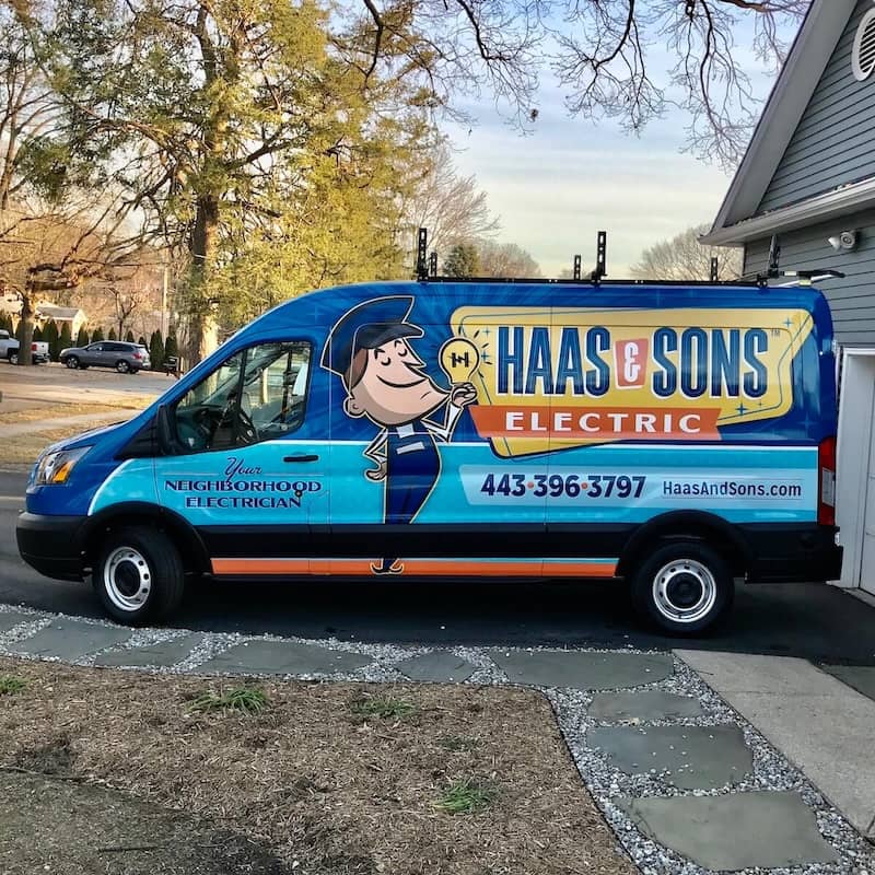 Haas Lights Out Electricians Near You In Maryland