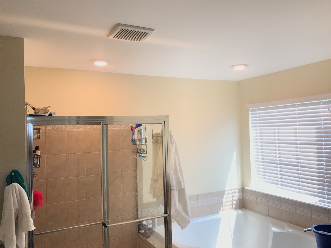 recessed lighting installation - conversion to led recessed lighting