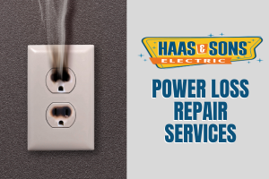 Power Loss Repair Services Haas And Sons Electric