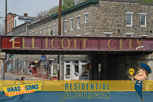 Residential Eletrician Ellicott City Md